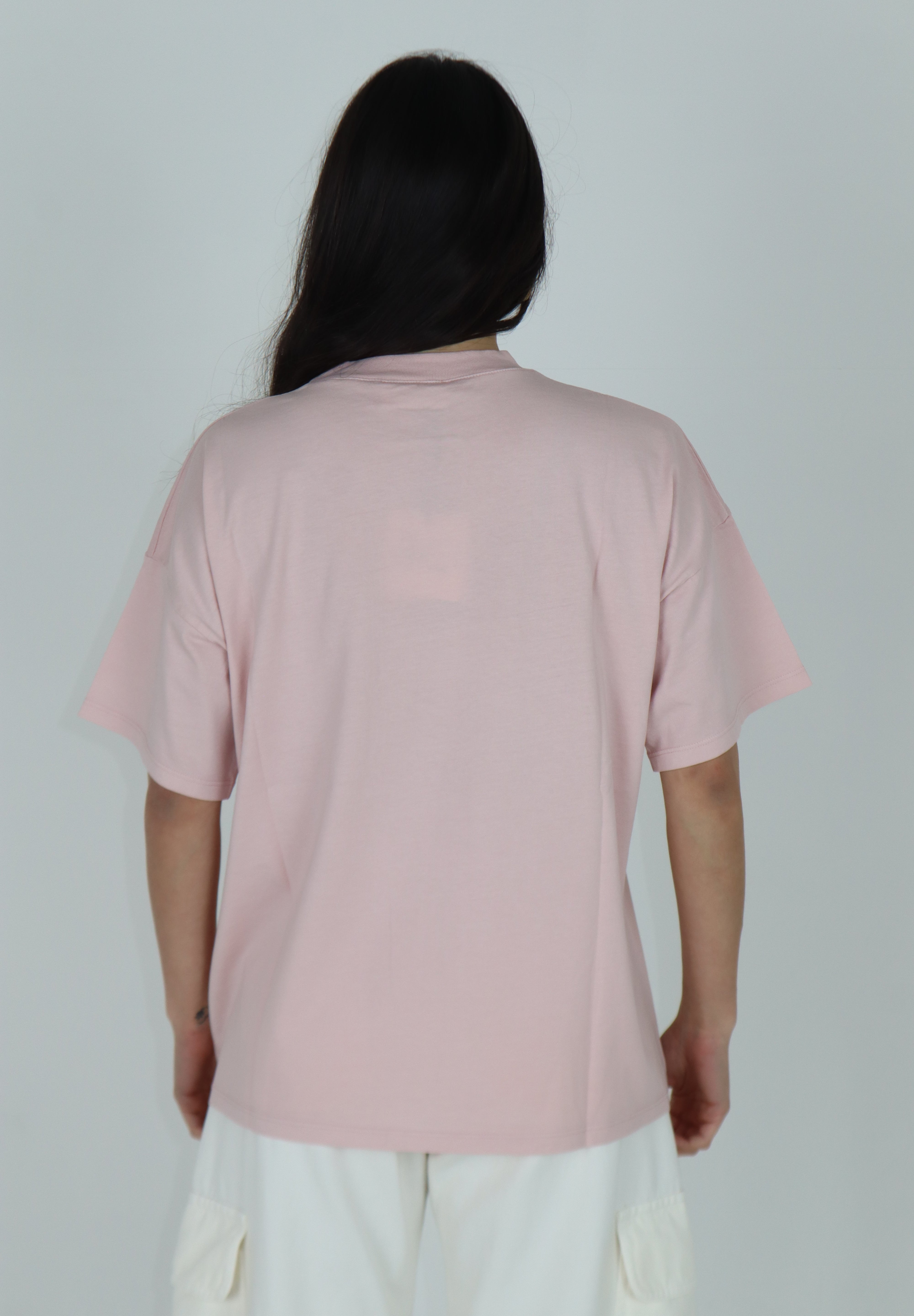 T-SHIRT BASIC ROSA
