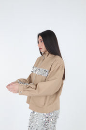 BOMBER PAILLETTES