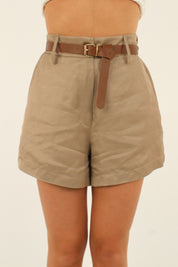 SHORT KHLOE KAKI