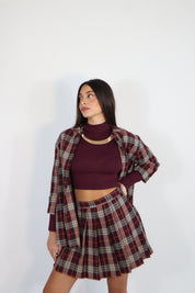 CAMICIA TARTAN