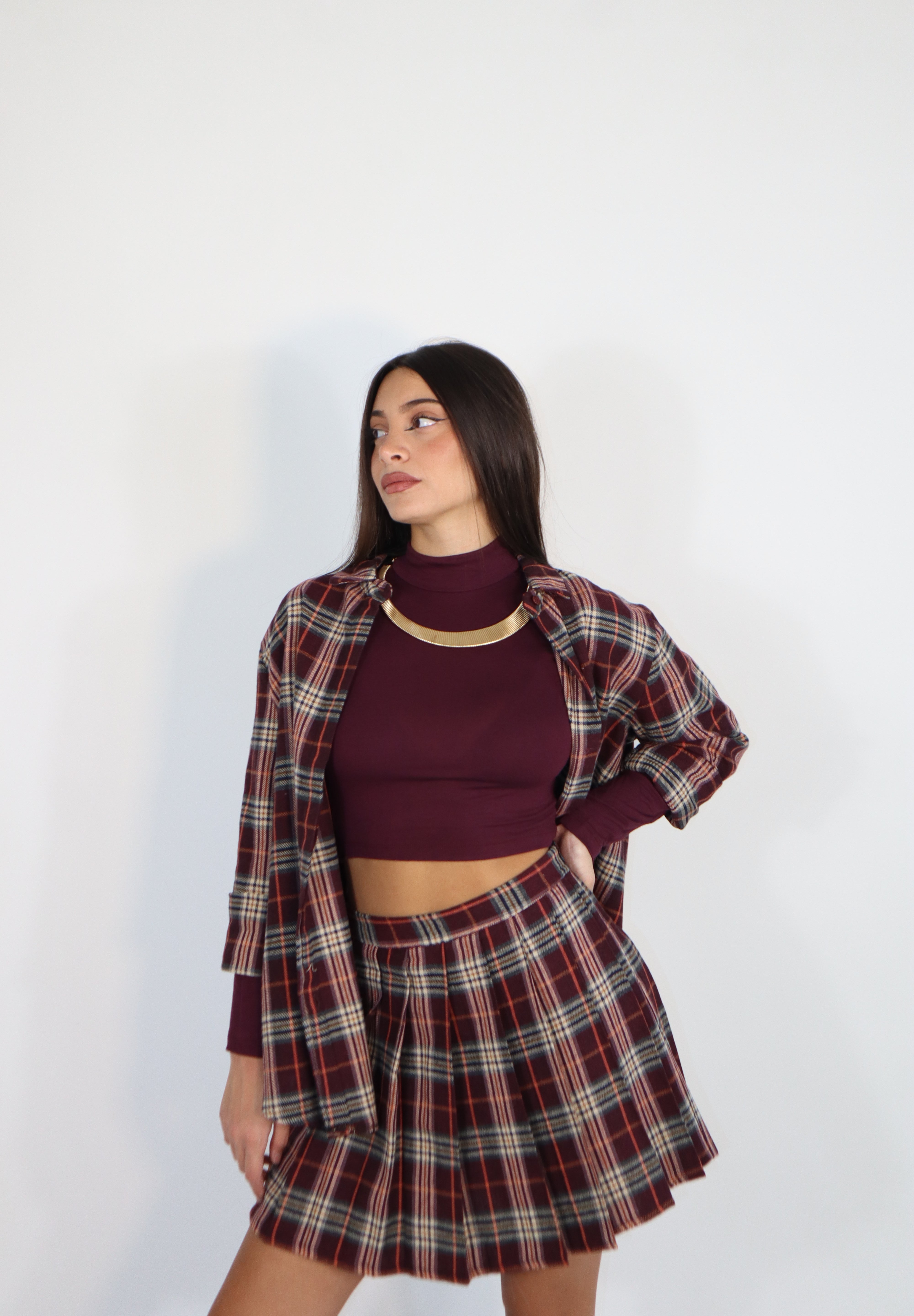 CAMICIA TARTAN