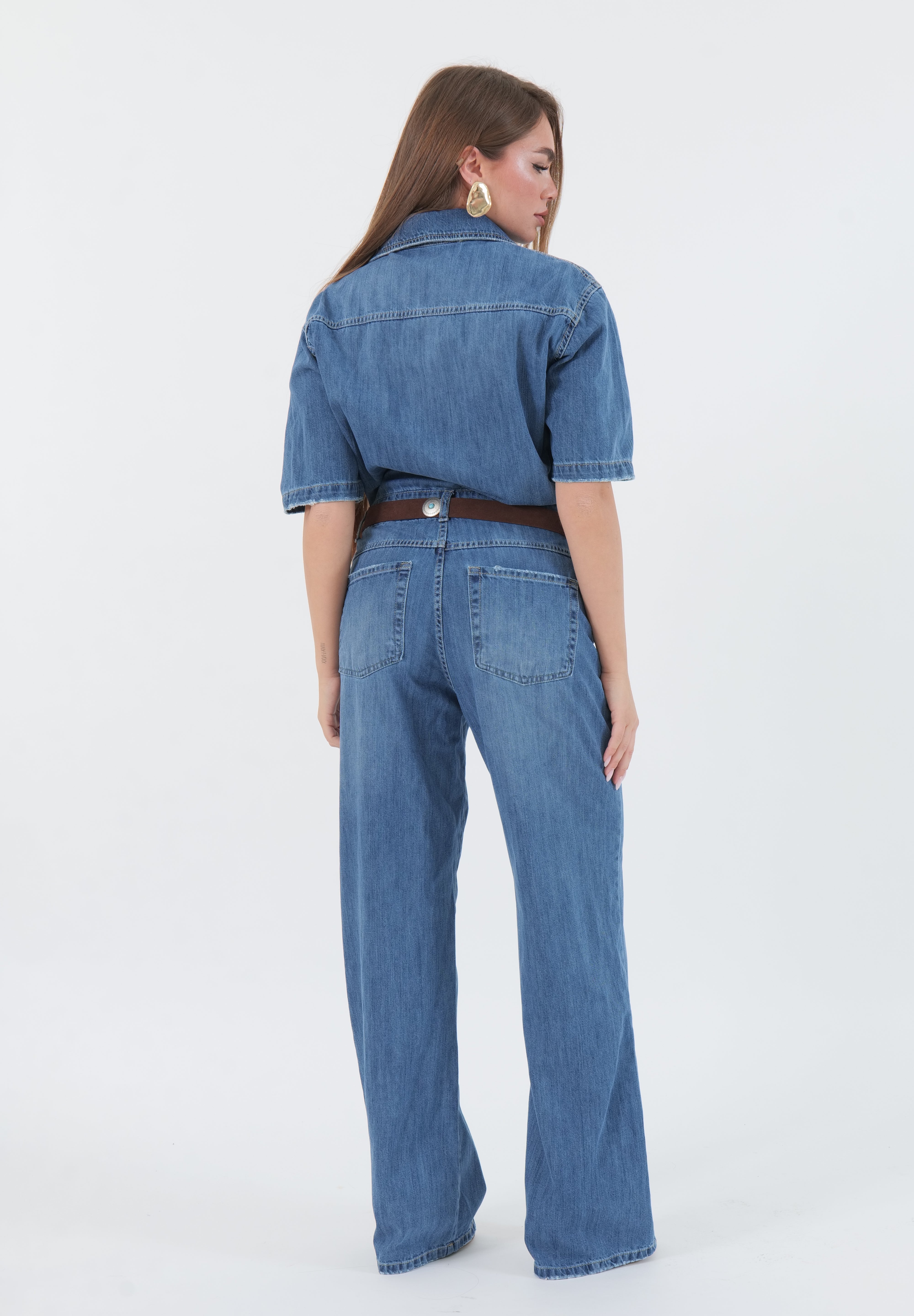 JUMPSUIT DENIM VICOLO
