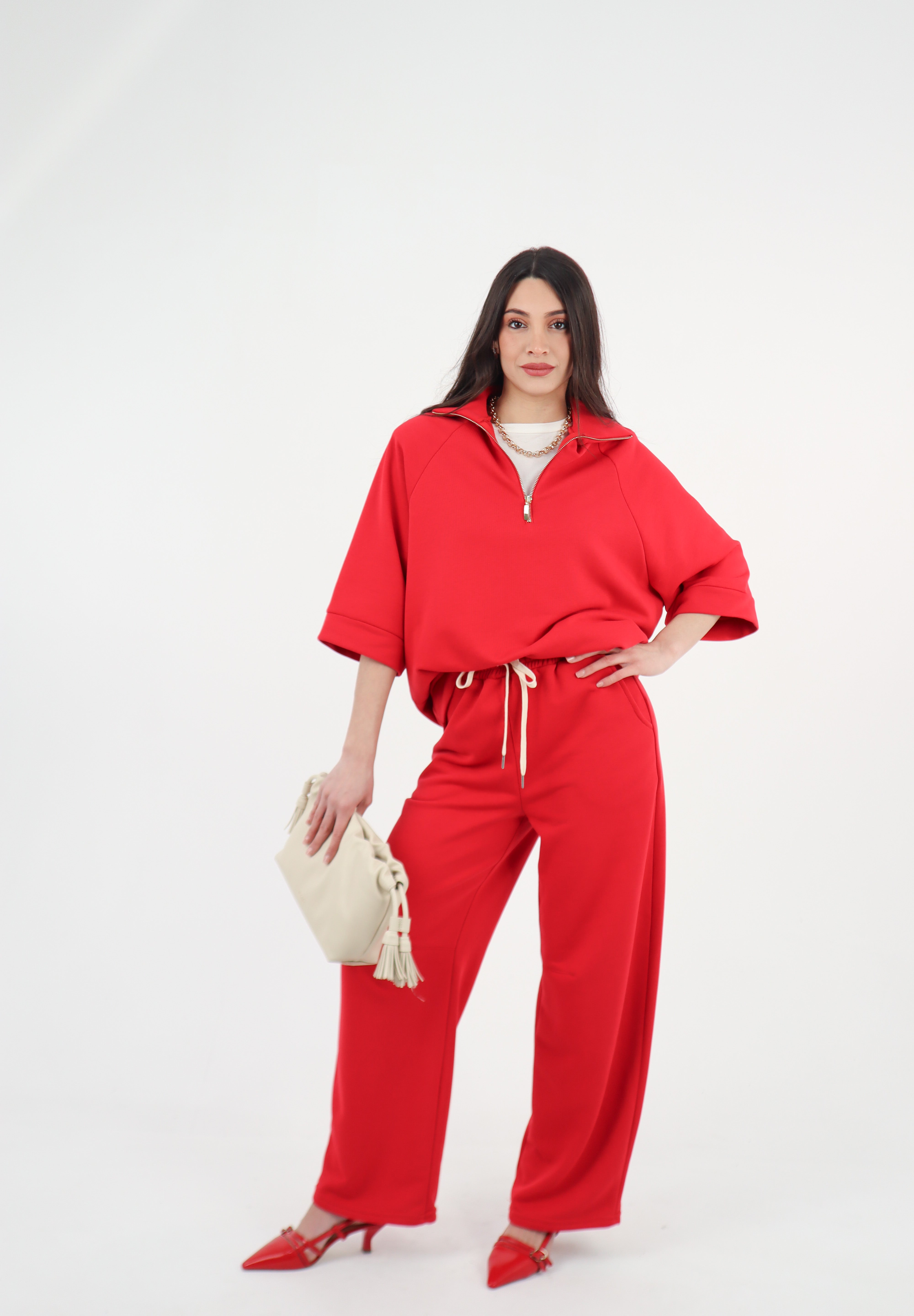 FELPA MIA ROSSA