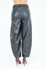 PANTALONE BALLON LEATHER