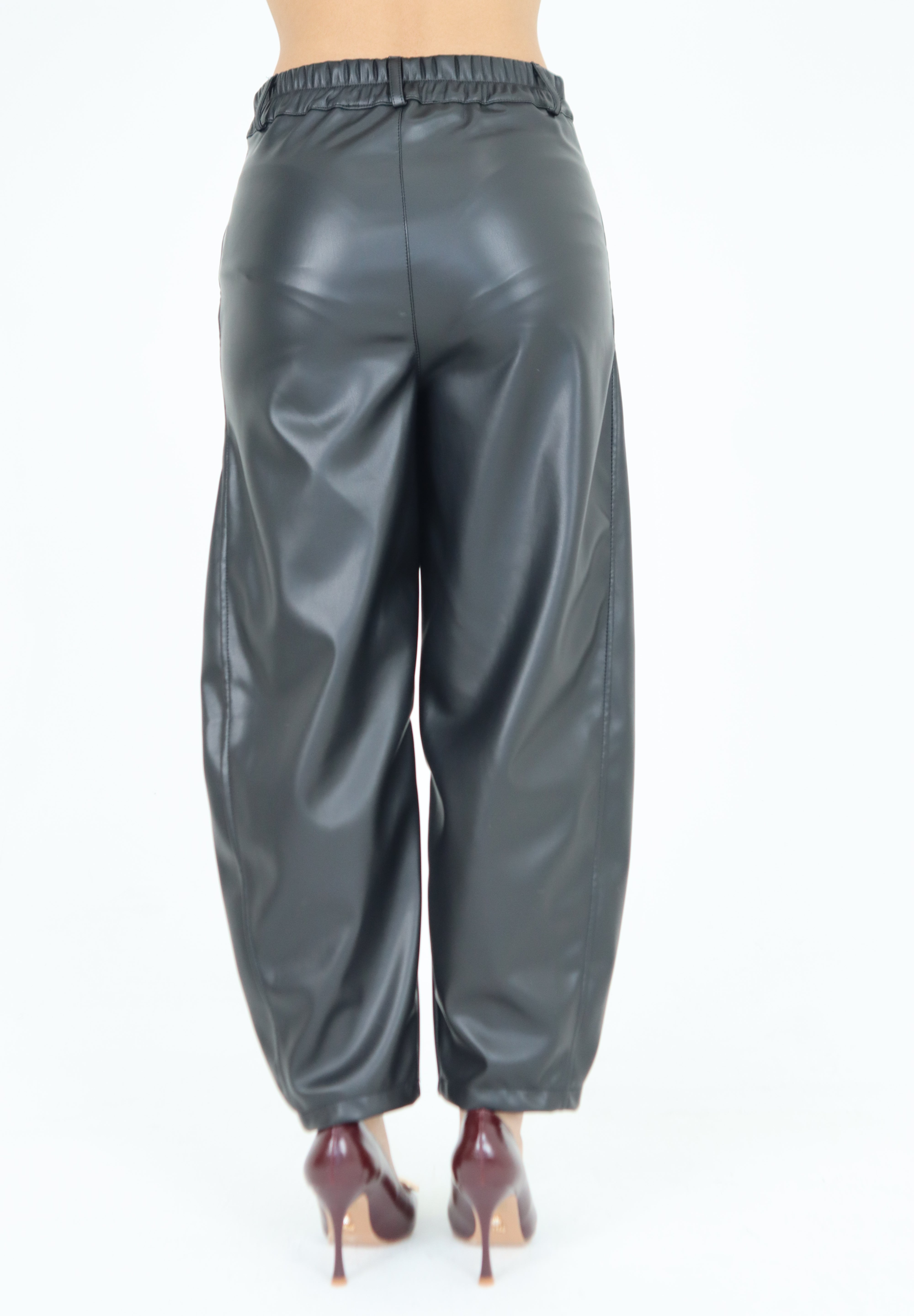 PANTALONE BALLON LEATHER