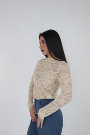 TOP PIZZO CAROL GIALLO