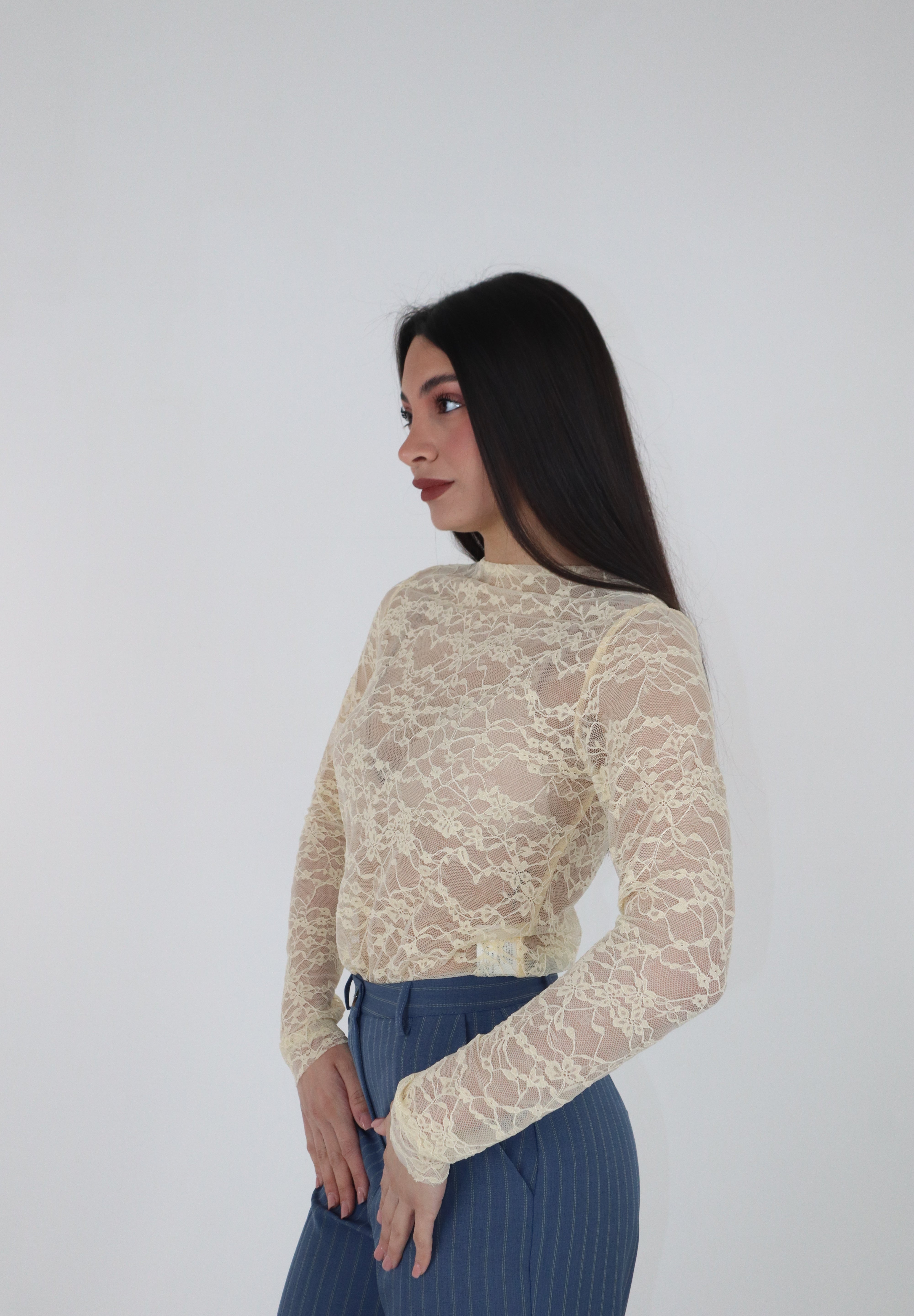 TOP PIZZO CAROL GIALLO