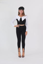 PANTALONE GHETTA NERO