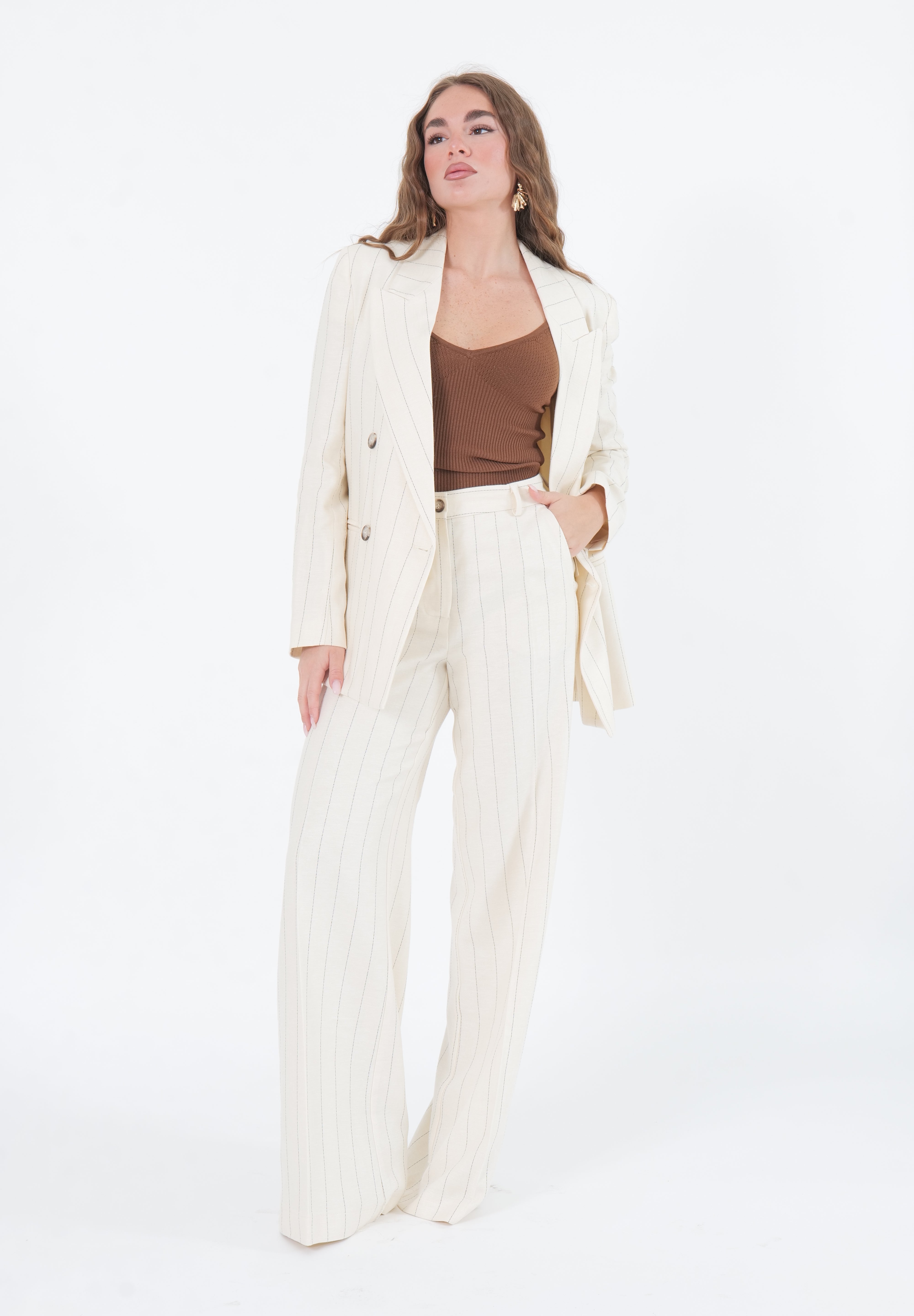 PANTALONE SYDNEY GESSATO