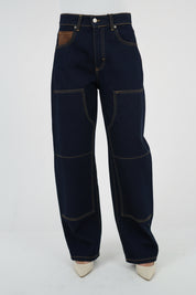 DENIM ILARY SUEDE
