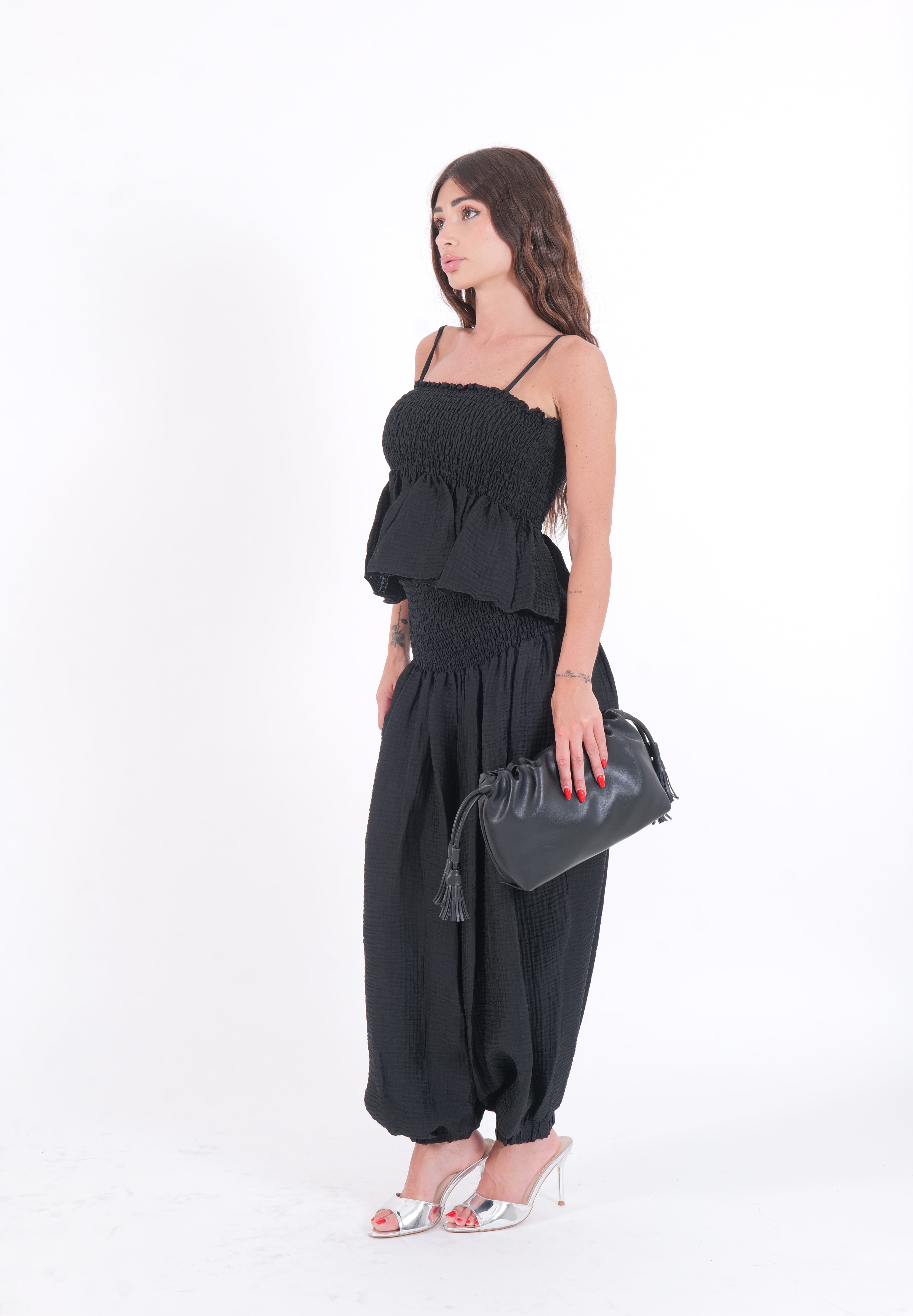 TOP BLACK DIXIE