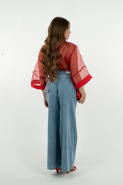 DENIM ROSE