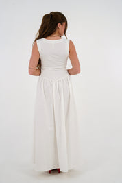 DRESS SUN BIANCO