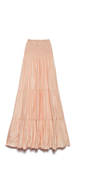 LONG SKIRT MINA SOFT ROSE