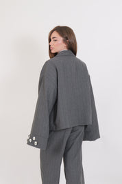 BLAZER OLAND GRIGIO
