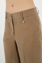 PANTALONE PALAZZO CUPRO
