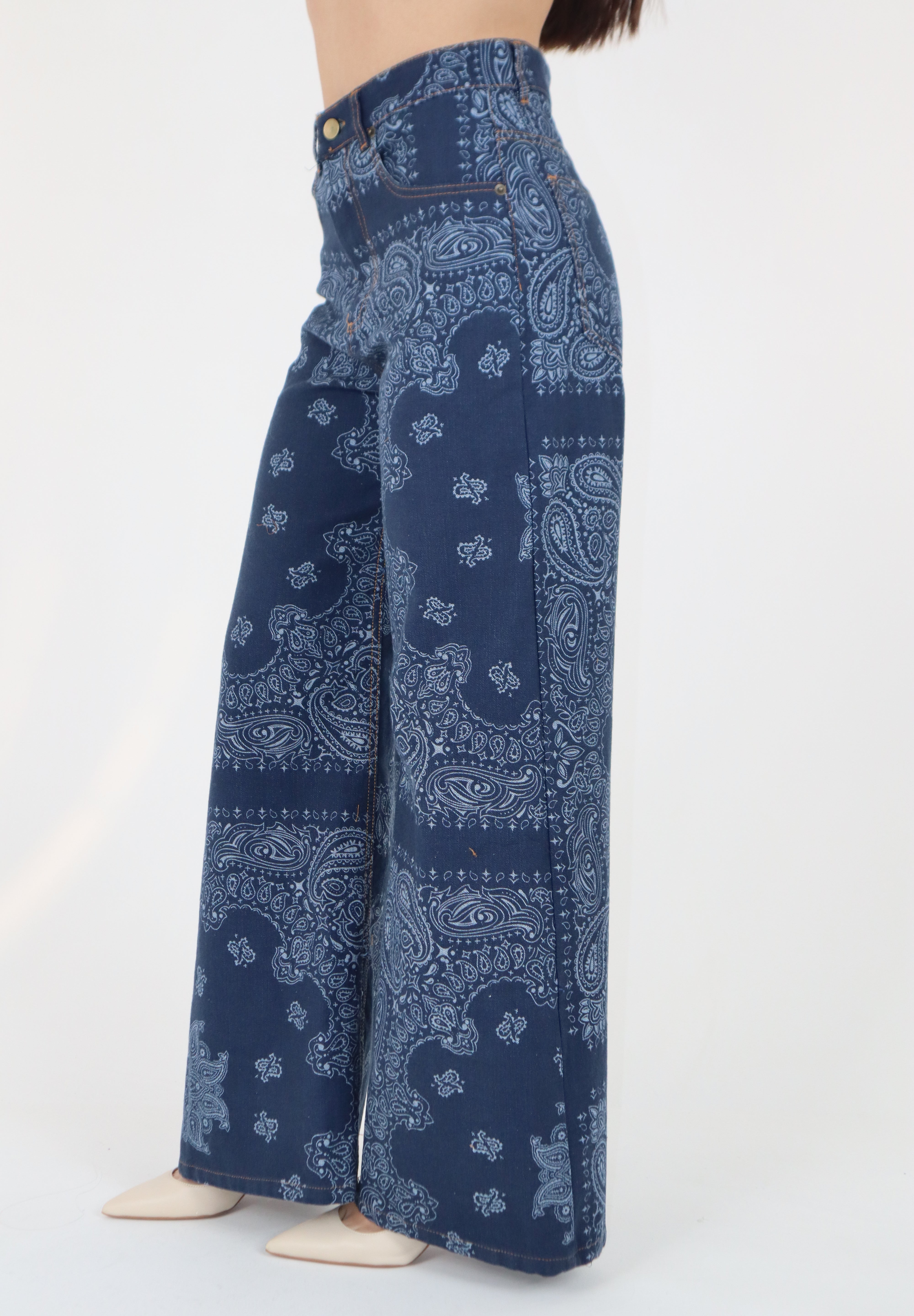 JEANS BANDANA