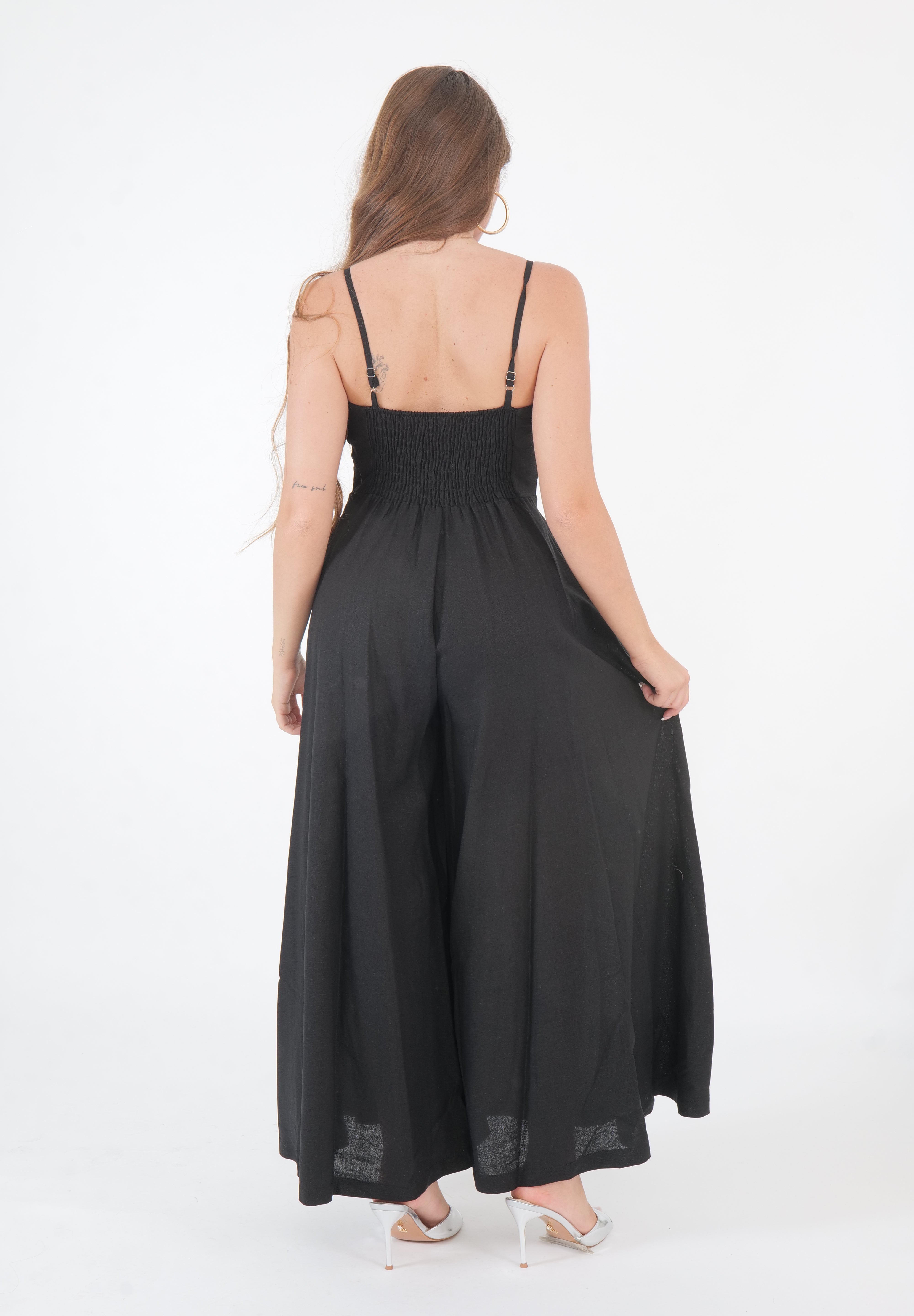 JUMPSUITE LINO NERO