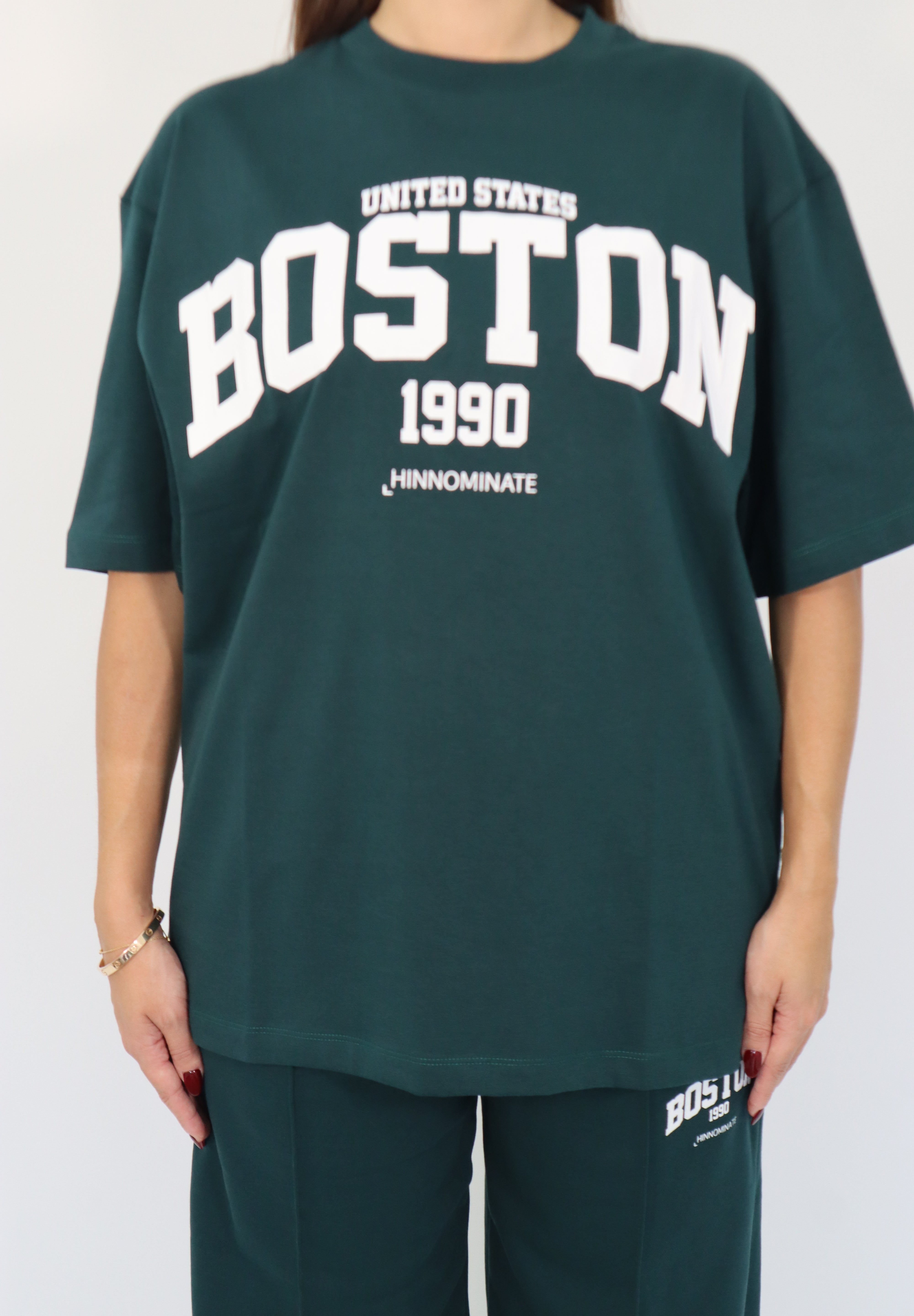 BOSTON JERSEY T-SHIRT