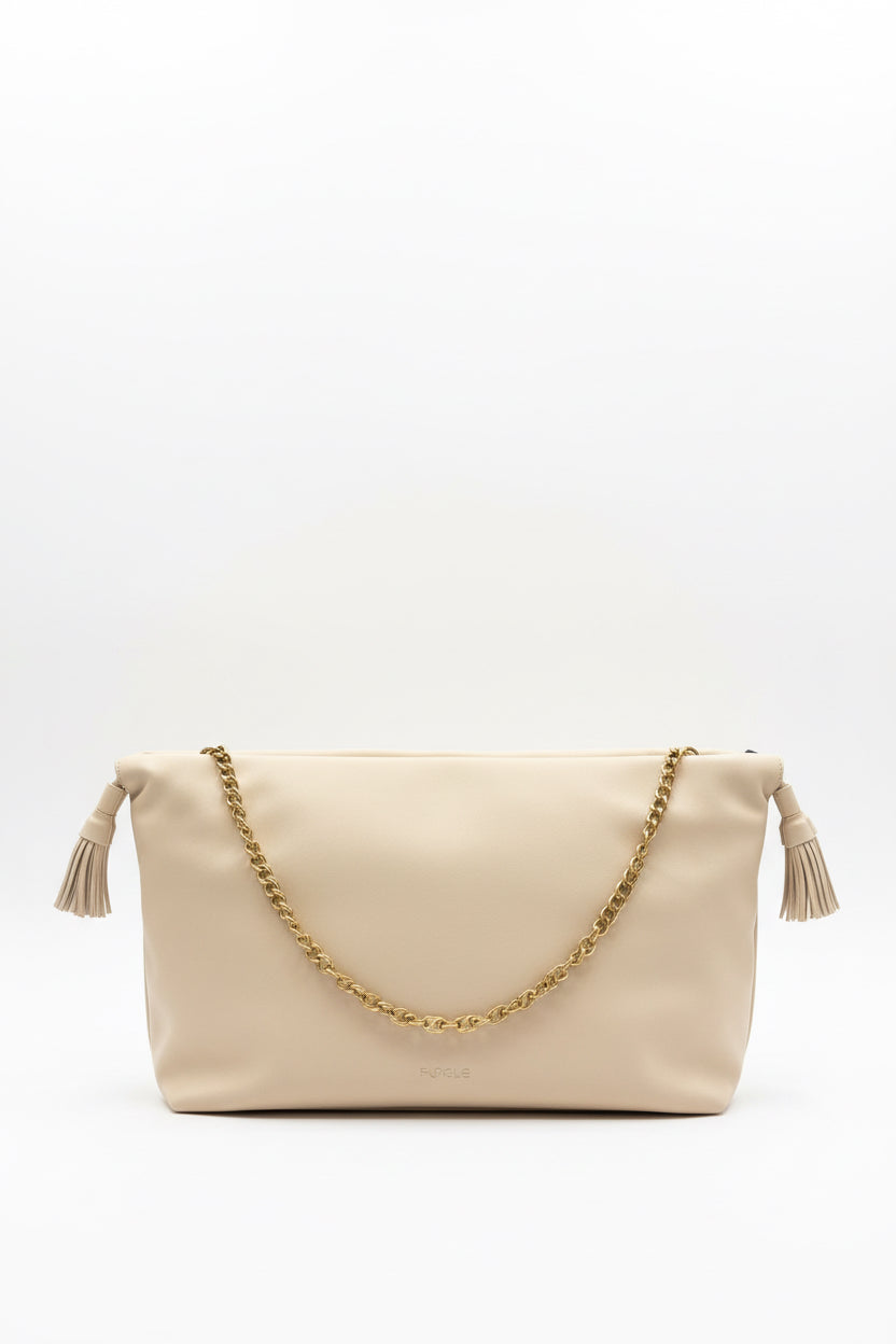 TASSEL BAG MANDORLA