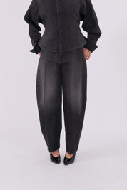 DENIM CHIARA NERO DIRTY