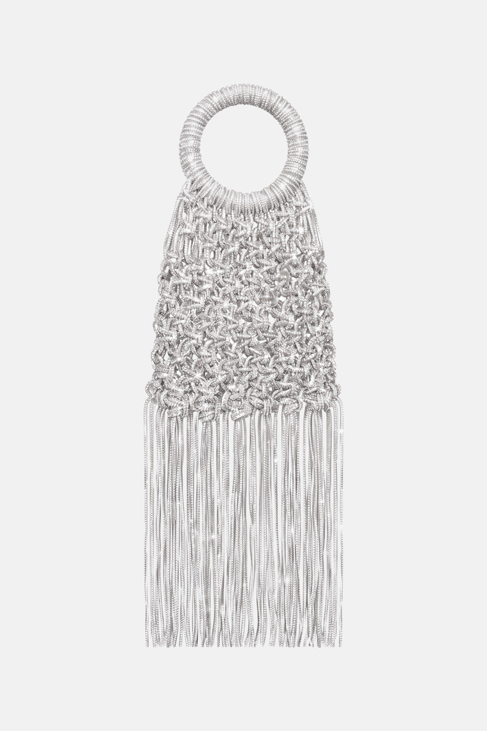 BAG MARONTI ARGENTO