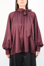 BLUSA SATIN