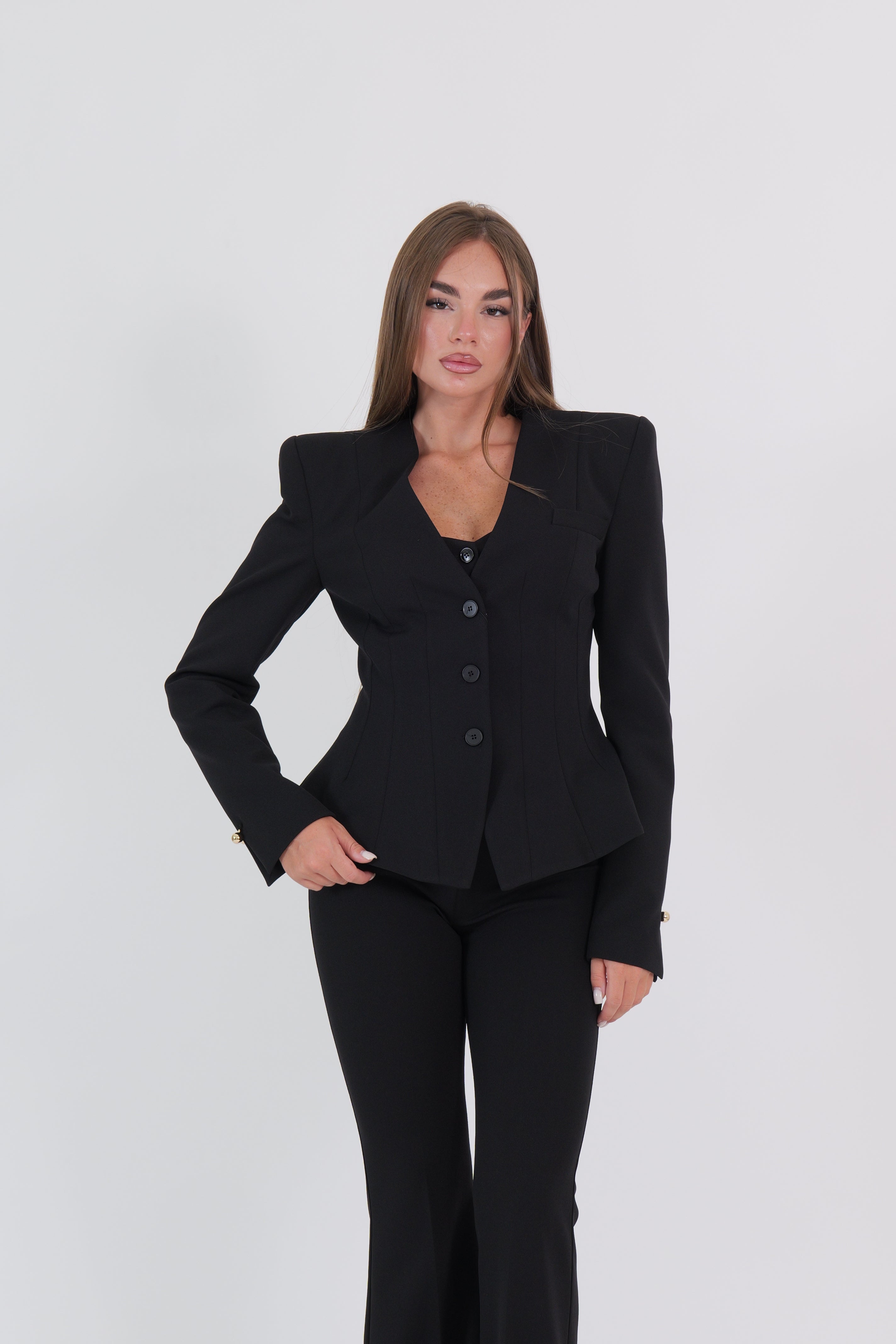 BLAZER DAFNE BLACK