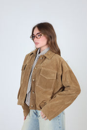 GIACCA CROSTA BEIGE