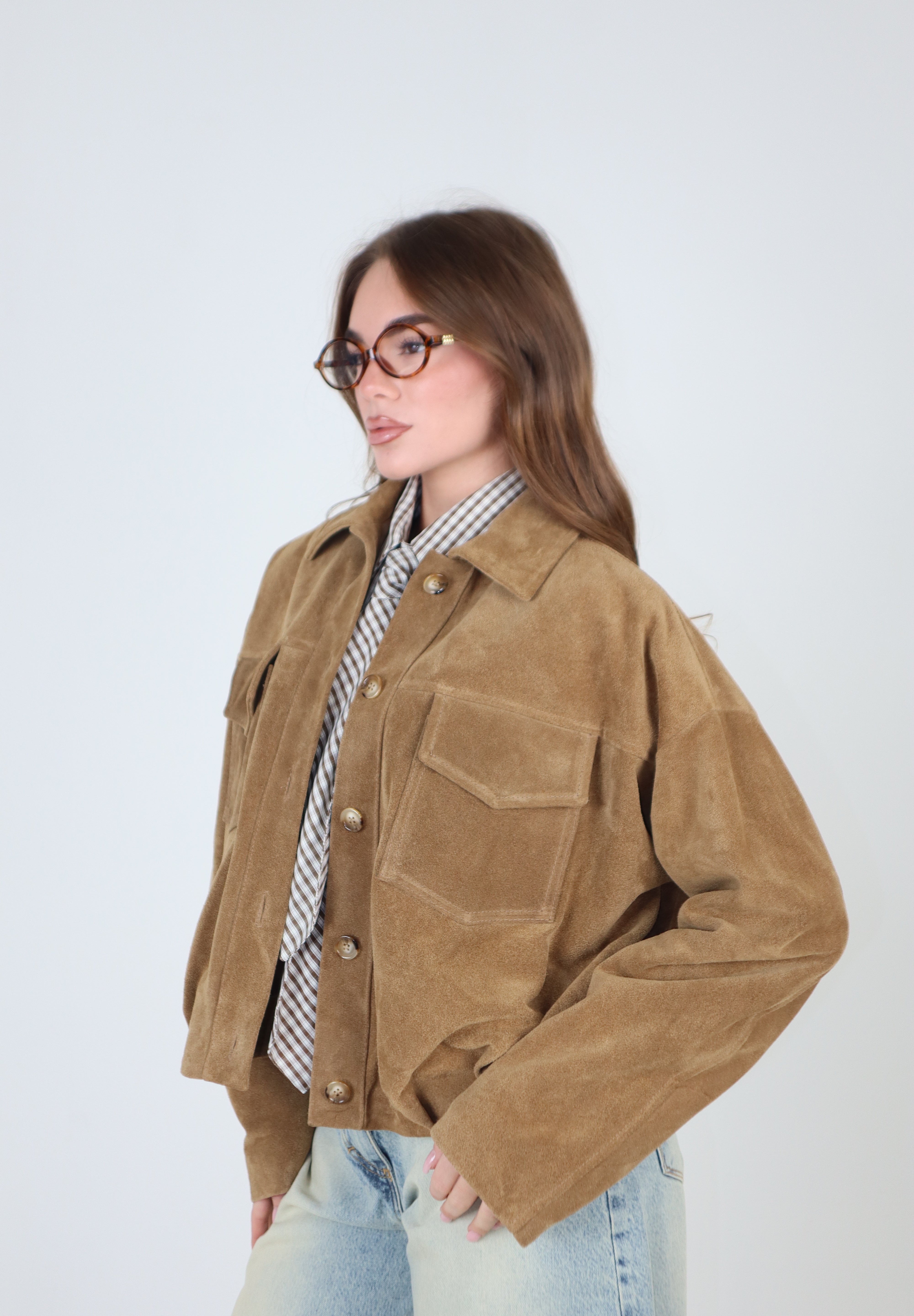 GIACCA CROSTA BEIGE