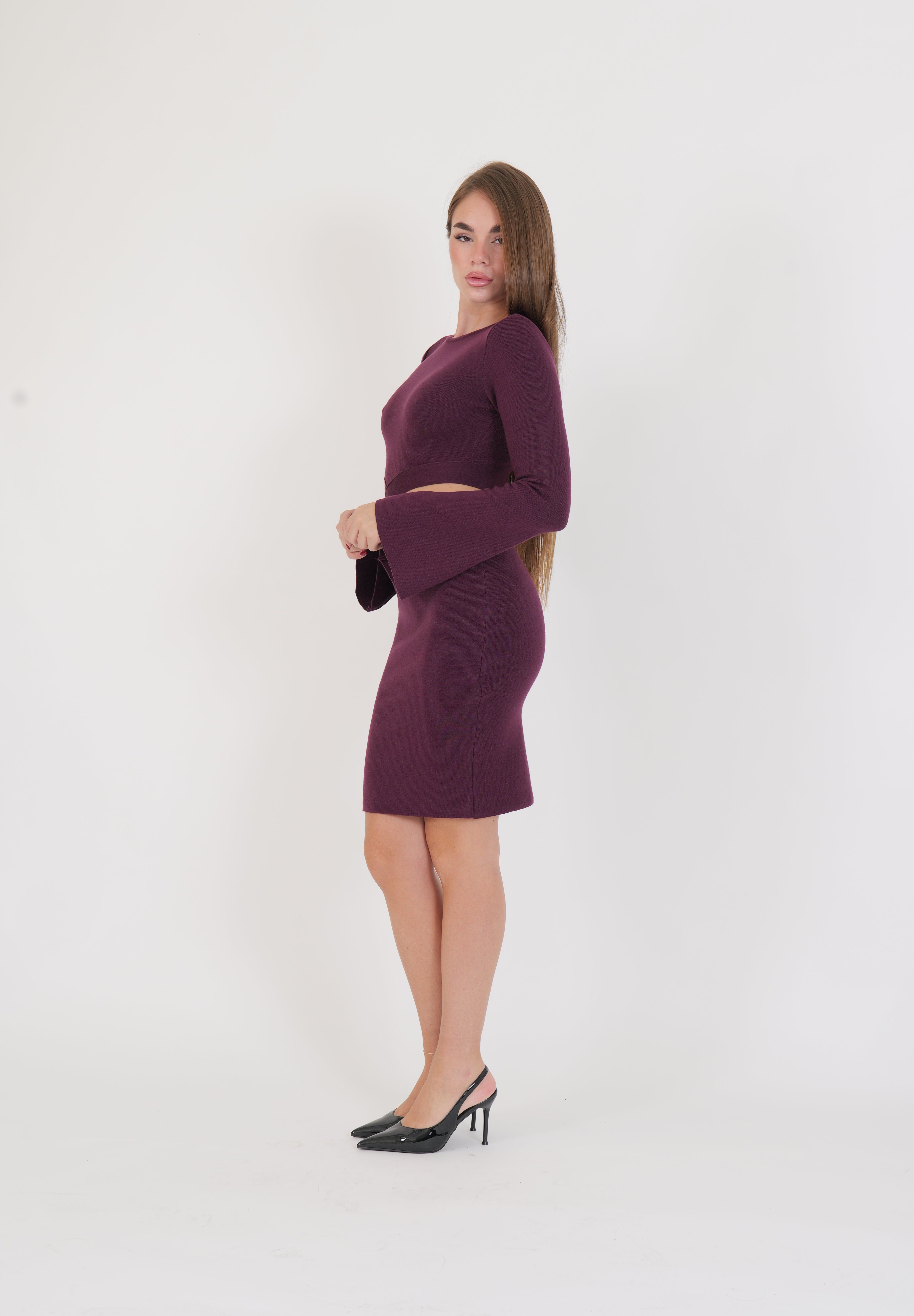 MINI DRESS CUT OUT PRUGNA