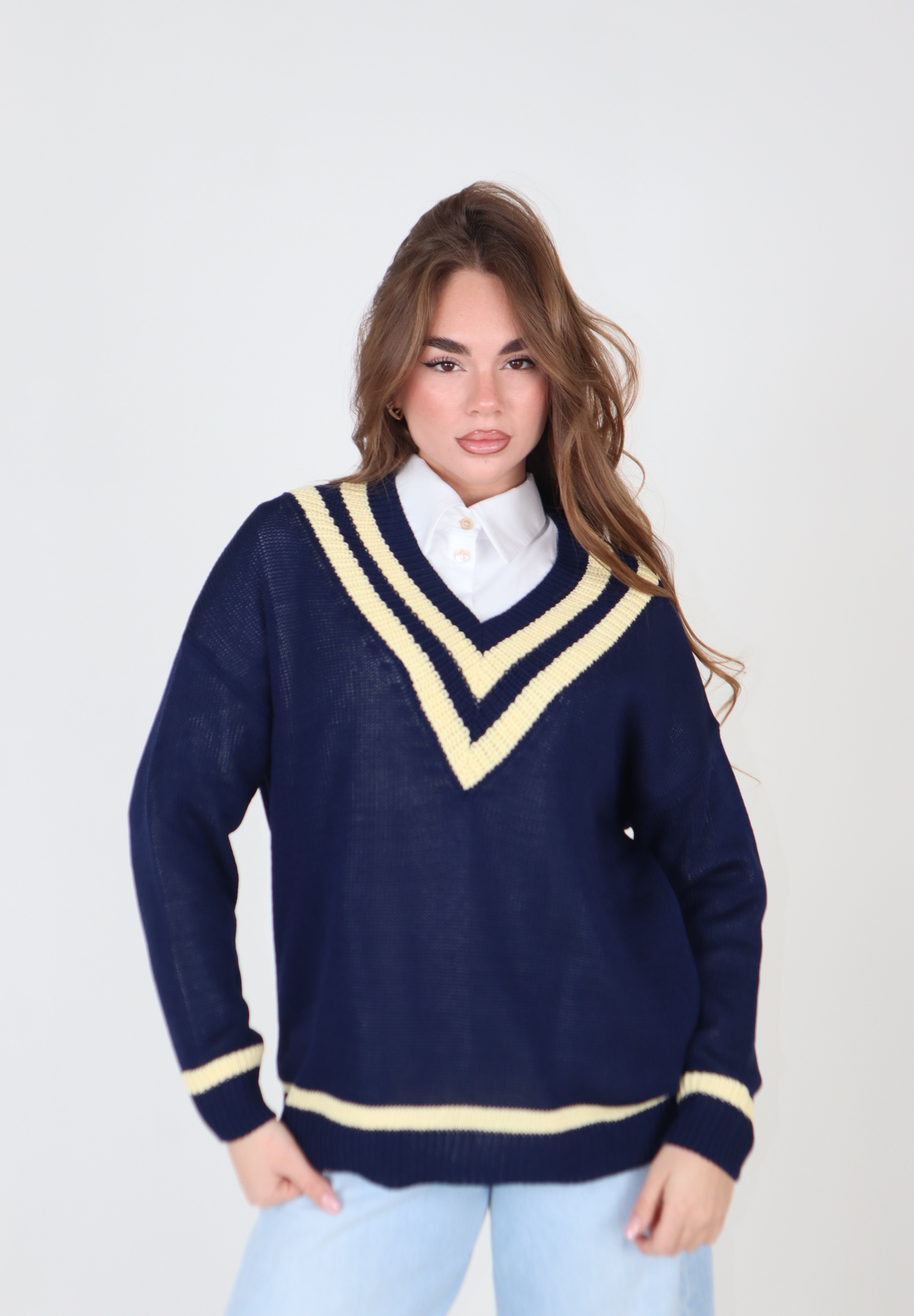 MAGLIA MADRID BLU