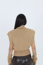 MAGLIONCINO CON MANICOTTI