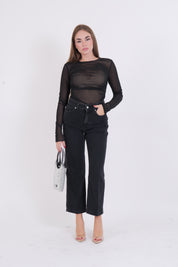 DENIM KATE NERO