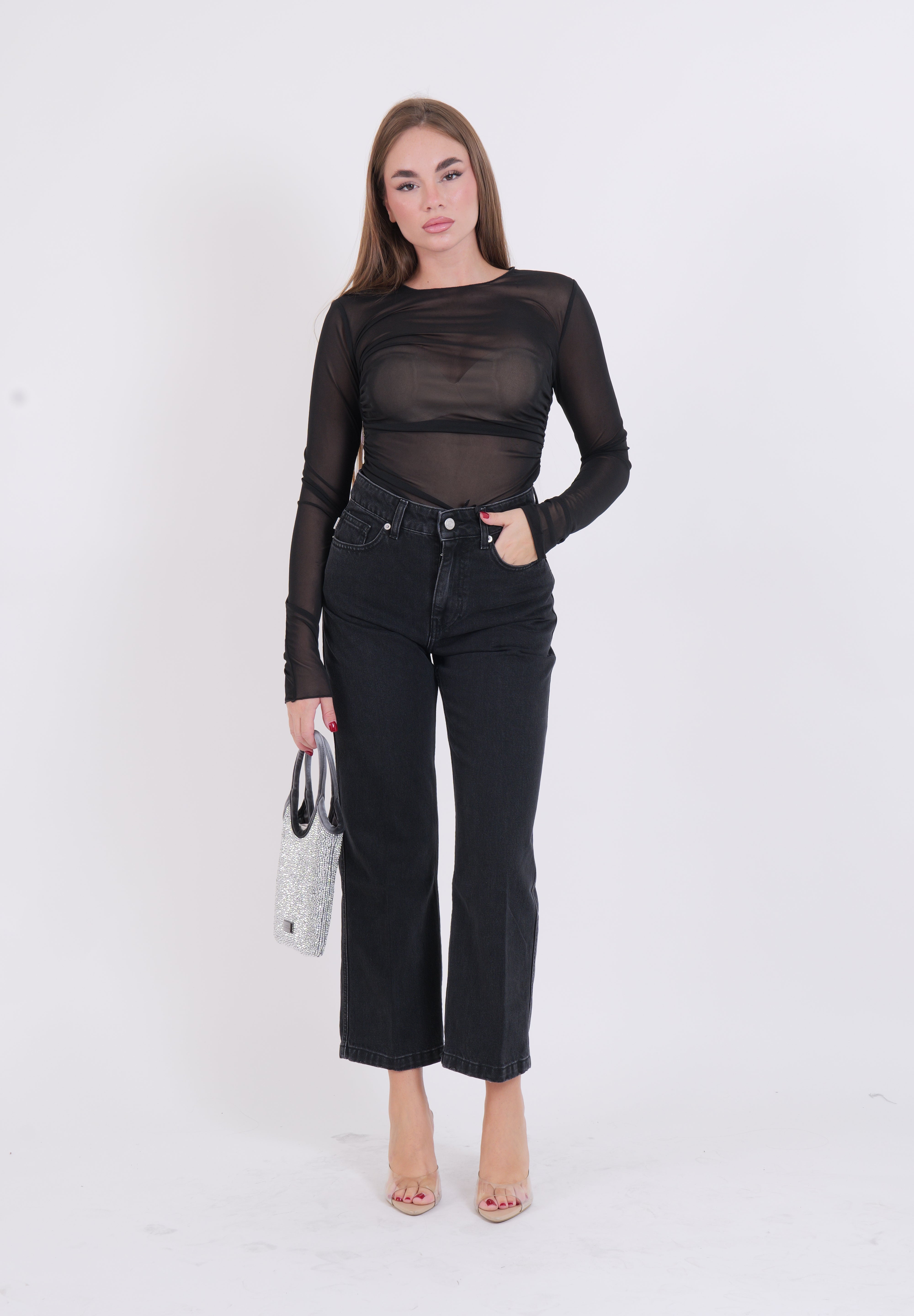 DENIM KATE NERO
