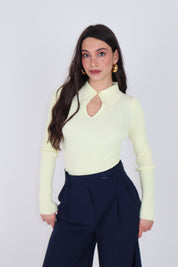 MAGLIA CLARA GIALLO