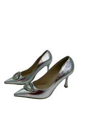 DÉCOLLETÉ SHAM ARGENTO