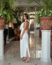 JABOT MIDI SIENNA
