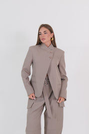 GIACCA COREANA TORTORA