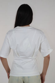 T-SHIRT AMY BUSTIER BIANCA