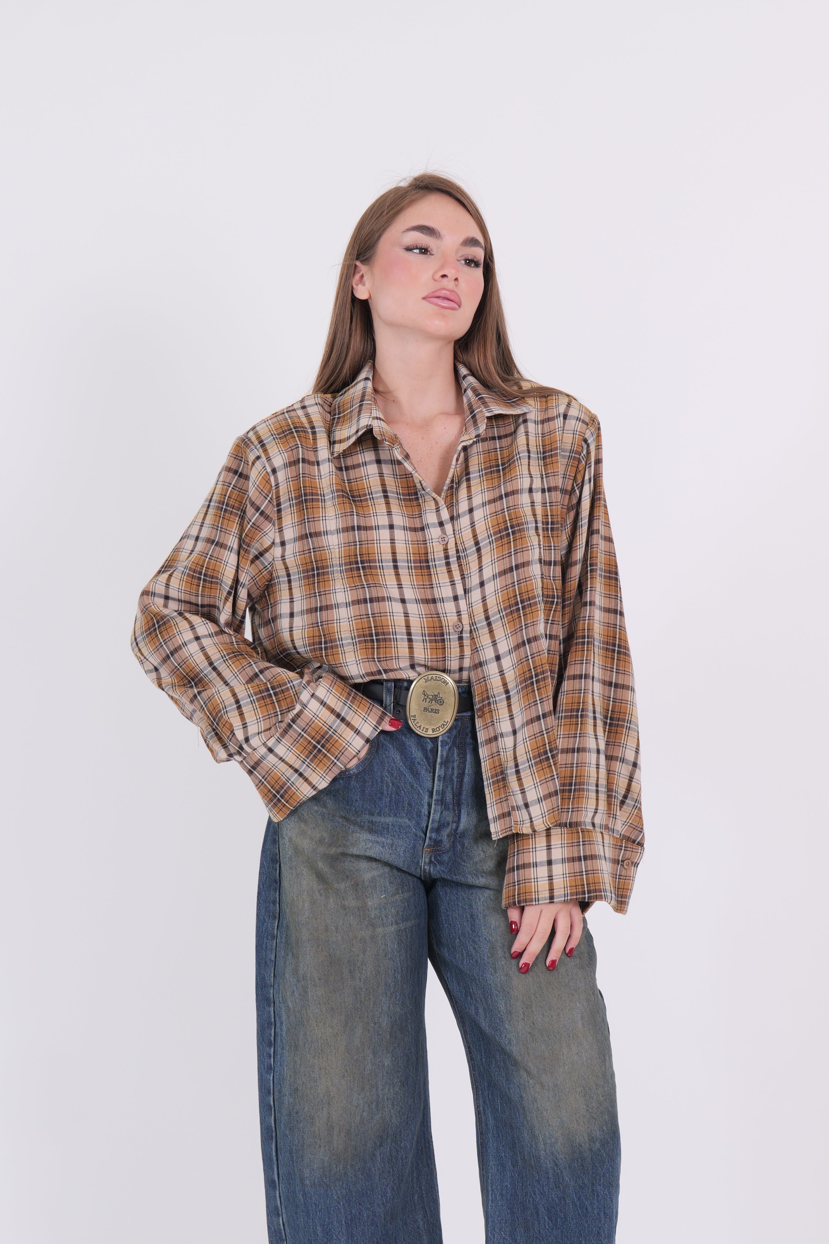 CAMICIA TARTAN