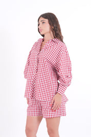 CAMICIA OLISE ROSSA