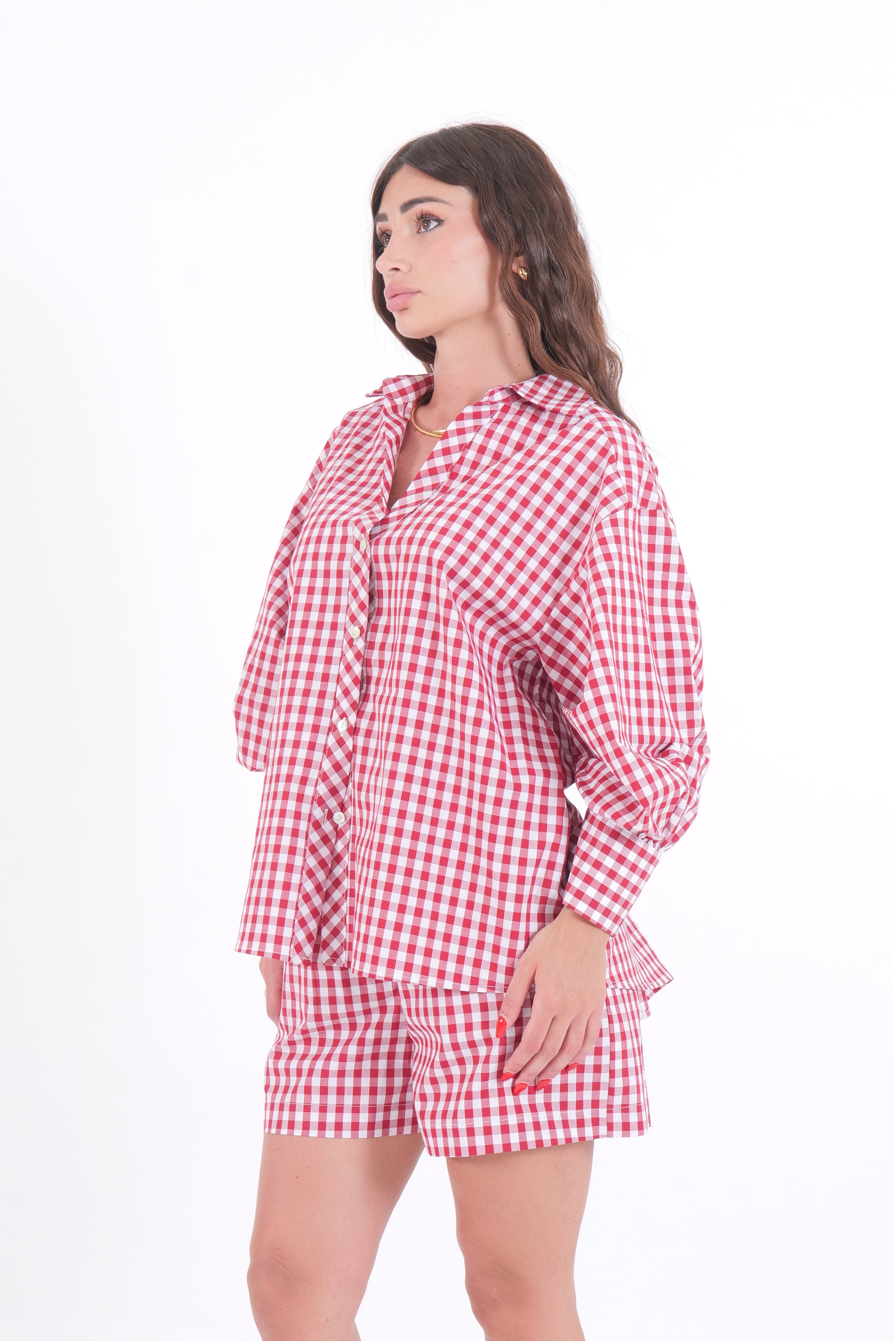CAMICIA OLISE ROSSA