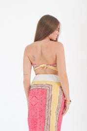 BANDANA FOULARD AMARENA