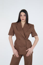BLAZER BROWN DIXIE JAMIE