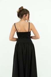 TOP COACHELLA NERO