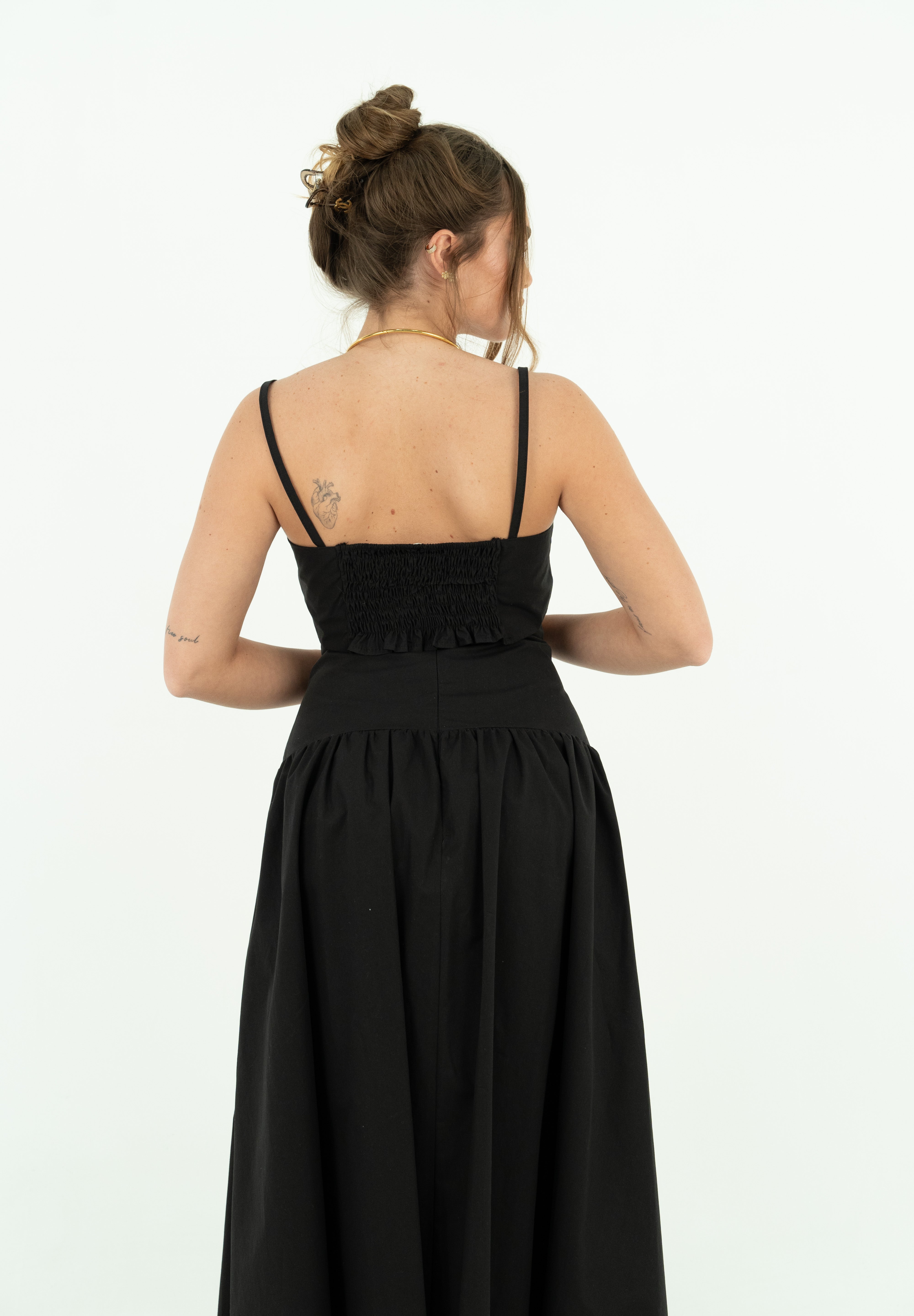 TOP COACHELLA NERO
