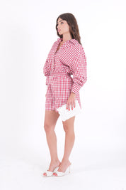 SHORT OLISE ROSSO