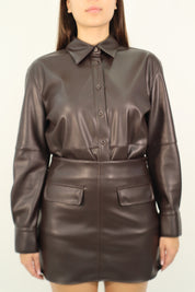 CAMICIA LEATHER