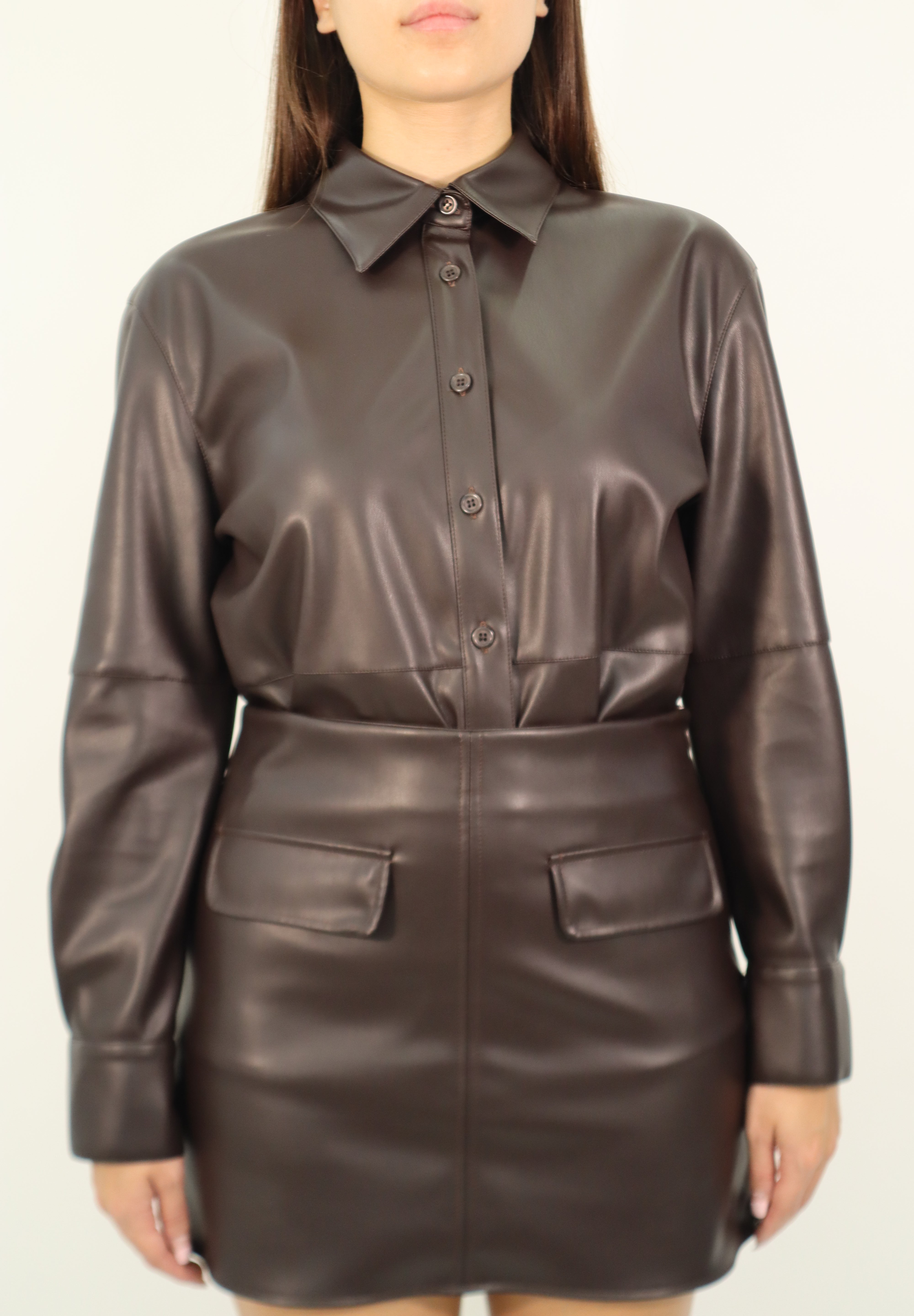 CAMICIA LEATHER